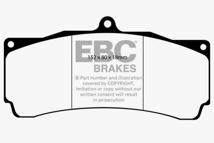 Ebc DP3006C EBC Redstuff Brake Pad Sets