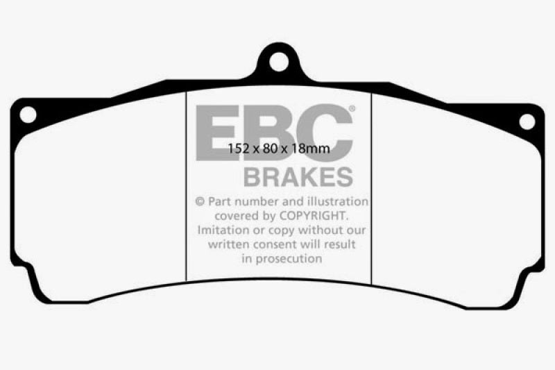 Load image into Gallery viewer, Ebc DP3006C EBC Redstuff Brake Pad Sets
