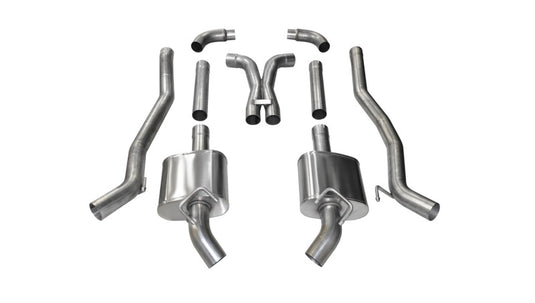 Corsa Performance 14976 COR Cat-Back + X-Pipe Xtreme
