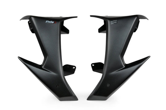 Puig 21783C Downforce Side Spoiler - Carbon