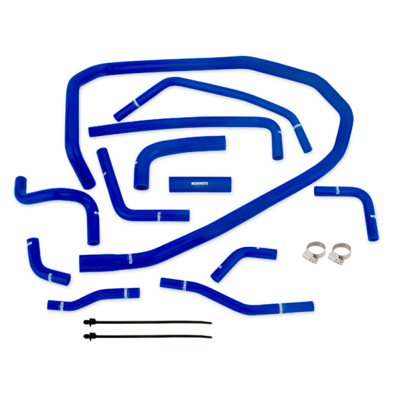 Load image into Gallery viewer, Mishimoto MMHOSE-WRX-15ANCBL MM Silicone Hose - Ancillary
