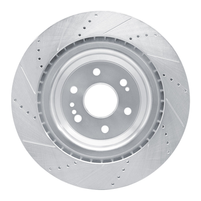 Load image into Gallery viewer, R1 Concepts 631-47079R RNC Brake Rotor - Drill &amp; Slot
