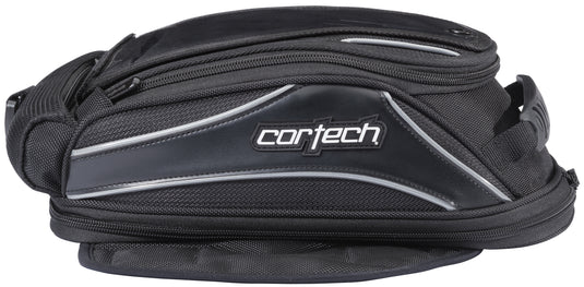 Cortech 8230-0505-10 Super 2.0 10-Liter Low Profile Tank Bag - Magnetic Mount - Black