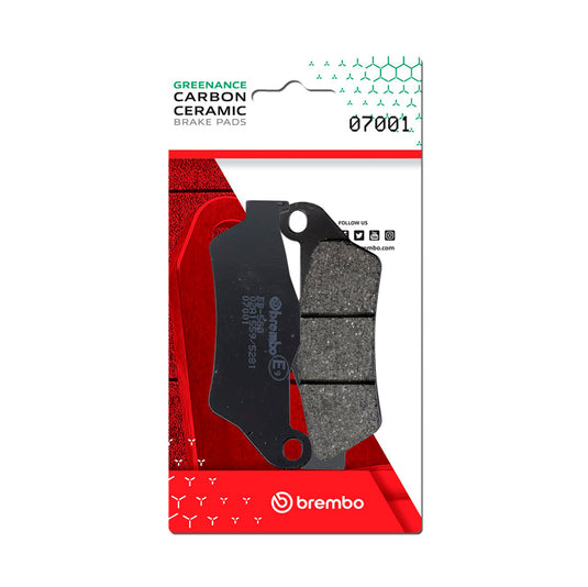 Brembo Powersports 07001 BRE Powersport Pads