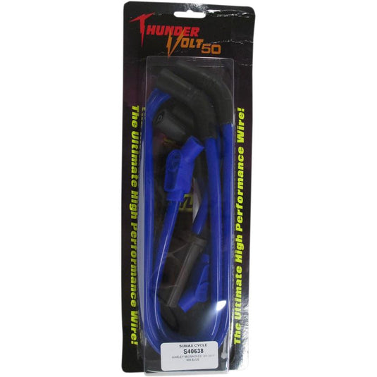 Sumax S40638 Custom-Color 409 Pro Race Wires - Blue