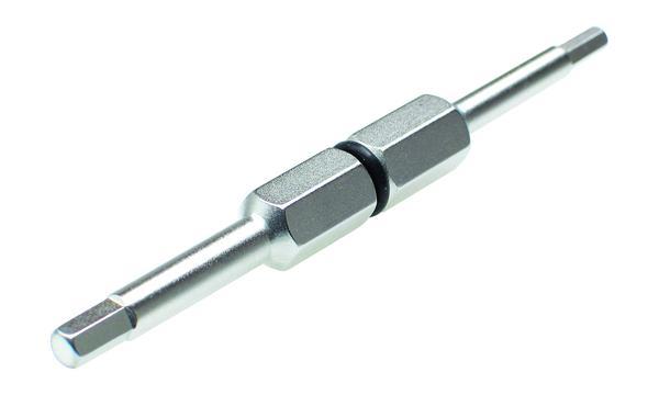 Motion Pro 08-0382 3mm and 4mm Allen Bit for Deep Well T-Handle