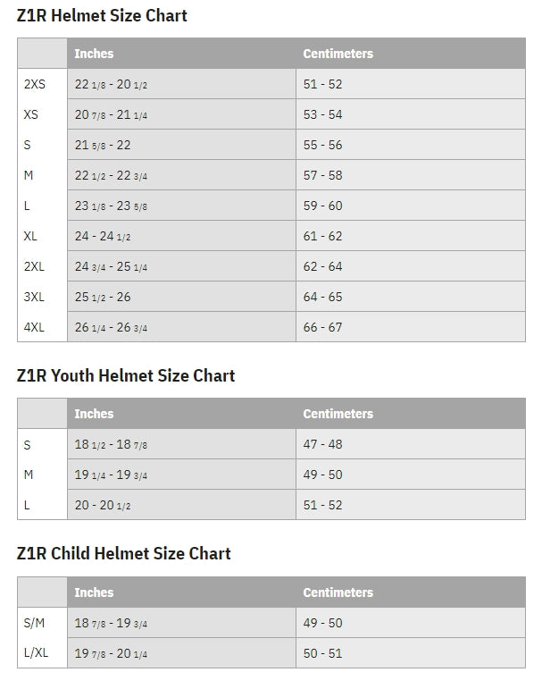 Load image into Gallery viewer, Z1r Rise MC Helmet (X-Large, Blue/Hi-Viz Yellow)

