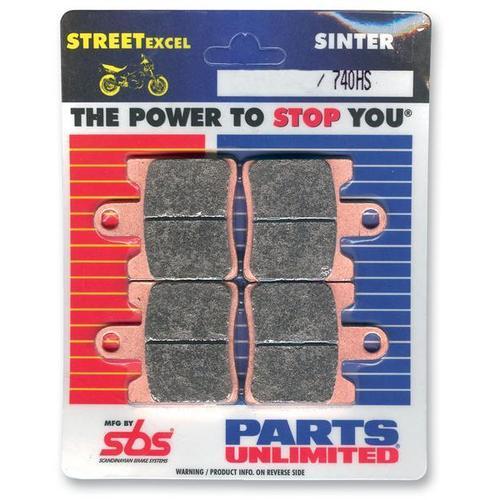 Sbs 796HS HS Sintered Brake Pads
