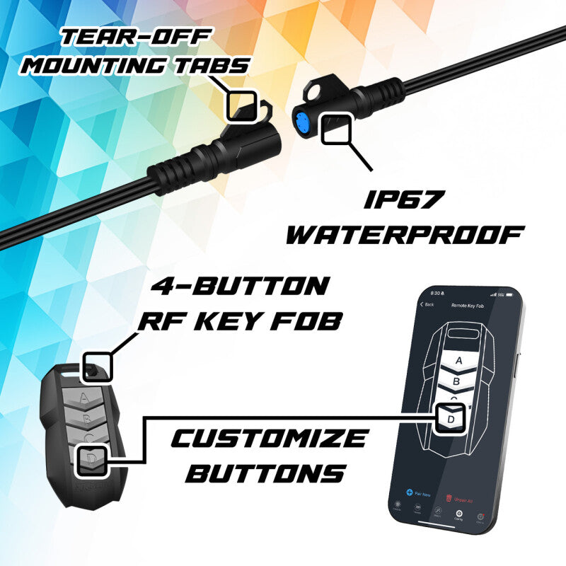 Load image into Gallery viewer, Xkglow MX-BG-CT XKG LED Light Kit
