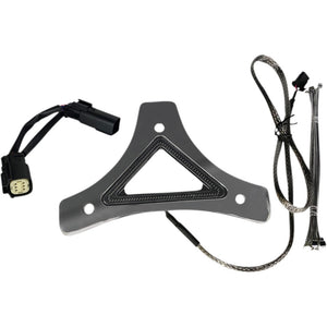 Custom Dynamics CD-BR-SS6-C Run/Brake Backrest LED Lights - Chrome