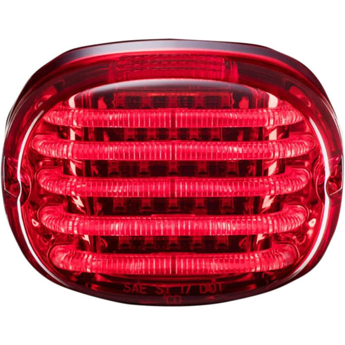 Custom Dynamics PB-TL-SB-R Probeam LED Squarback Taillight without License Plate Illumination Window - Red