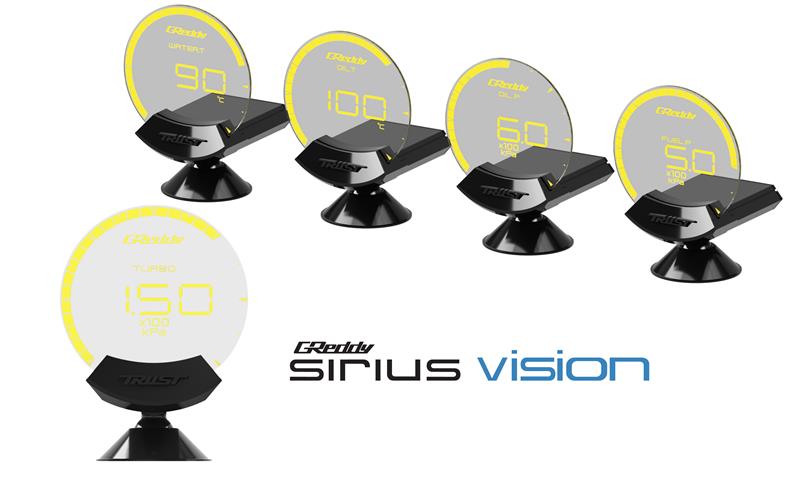 Load image into Gallery viewer, Greddy 16001721 GRE Sirius Gauges
