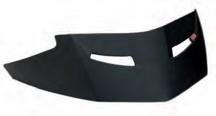 Z1r Spoiler for Talon Helmets - Black