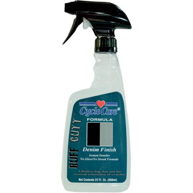 Cycle Care Formulas 38022 Ruff-Cutt Denim Finish Cleaner - 22oz.