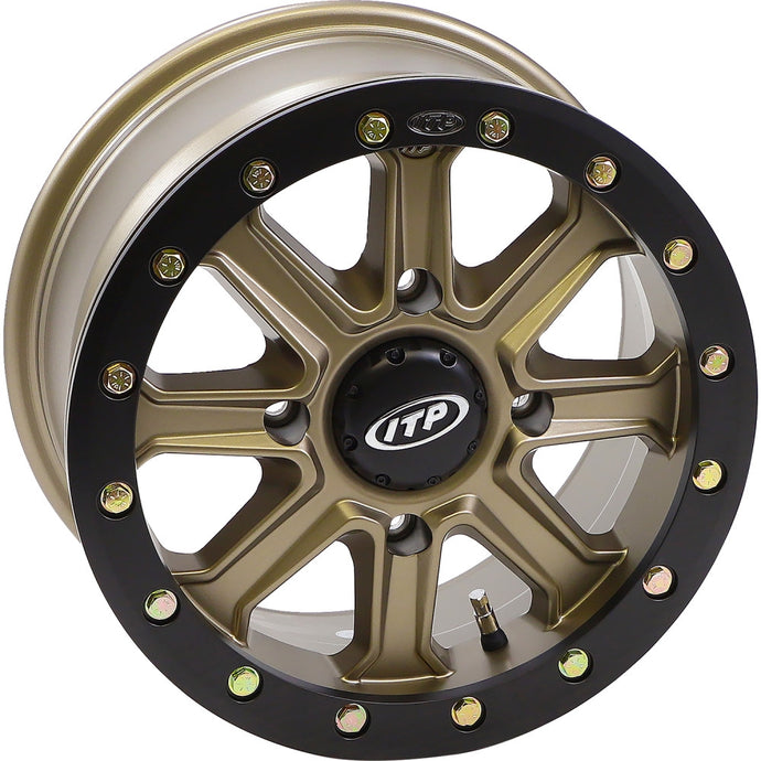 Itp 1422525729B Inertia Wheel - 14x7 - 5+2 (+40mm) Offset - 4/137 - Bronze