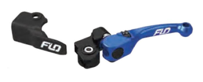 Flo Motorsports CL-722B 160deg. OEM Replacement Clutch Lever - Blue