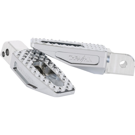 Thrashin Supply Company TSC-2021-3-SR P-54 Slim Passenger Footpegs - Chrome