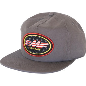Fmf Racing Blackstar Hat (One Size Fits Most, Charcoal)