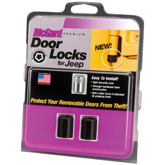 Mcgard 76058 MCG Jeep Door Locks
