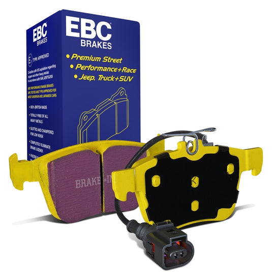 Ebc DP42295R EBC Yellowstuff Brake Pad Sets