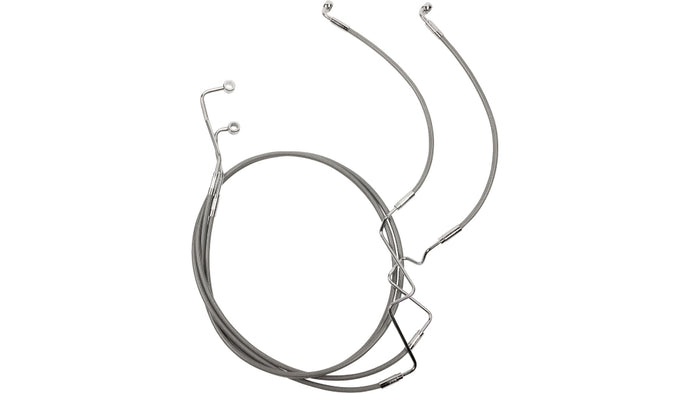 Magnum SSC1136-00 XR Stainless Extreme Response Front DOT Lower Brake Line