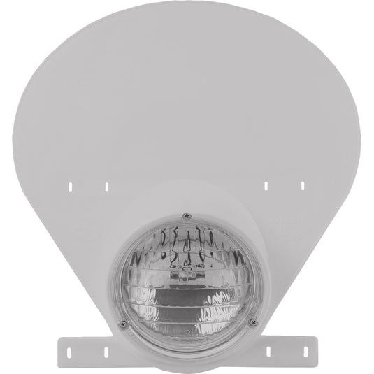 Polisport 8667900003 Preston Petty Headlight - LED Headlight - White