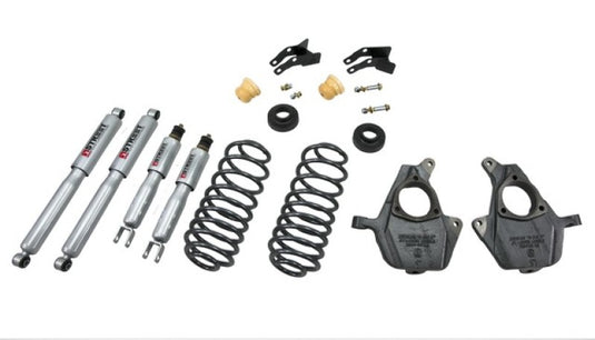 Belltech 759SP BT Lower Kit w SP Shocks