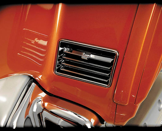 Show Chrome 52-642 Chrome Lower Vent