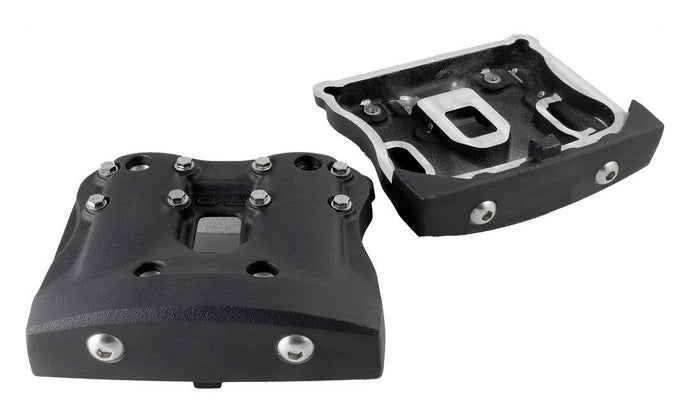 Emd RCXL/I/B Ironhead Style Rocker Cover - Black