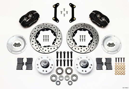 Wilwood 140-11009-D WIL Dynalite Brake Kit