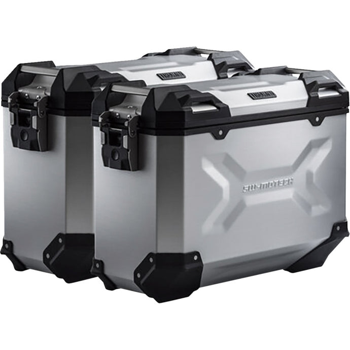 Sw-Motech KFT.01.660.70000/S TRAX ADV Side Case Set - 37/37l. - Silver