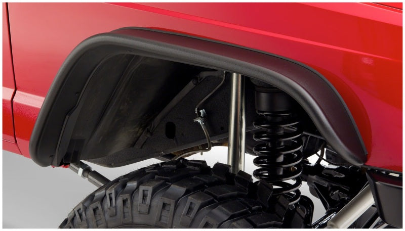 Load image into Gallery viewer, Bushwacker 10922-07 BUS Jeep Flat Style Flares
