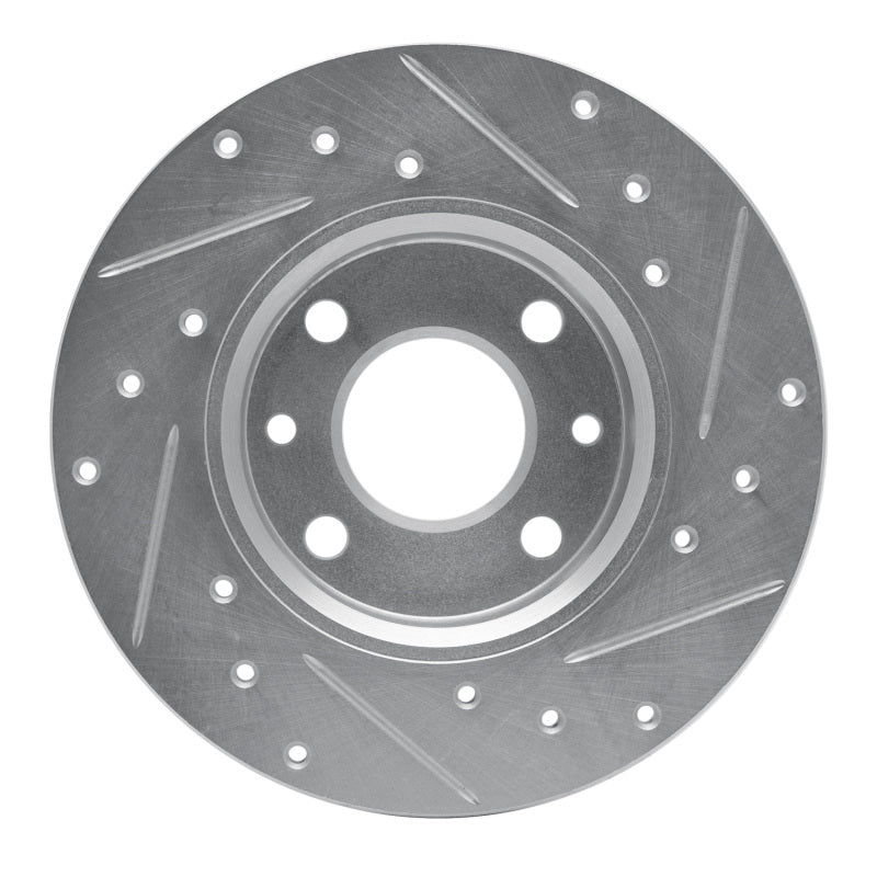 Load image into Gallery viewer, R1 Concepts 631-07001L RNC Brake Rotor - Drill &amp; Slot
