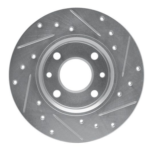 R1 Concepts 631-07001L RNC Brake Rotor - Drill & Slot