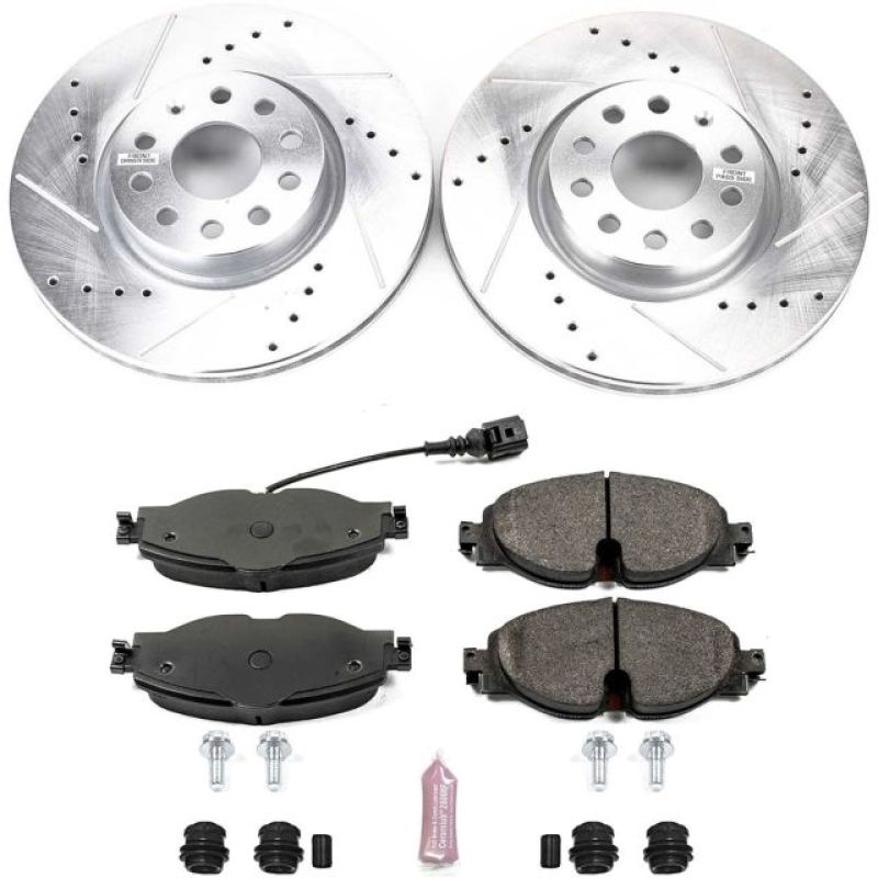Load image into Gallery viewer, Powerstop K7082 PSB Z23 Evolution Kit
