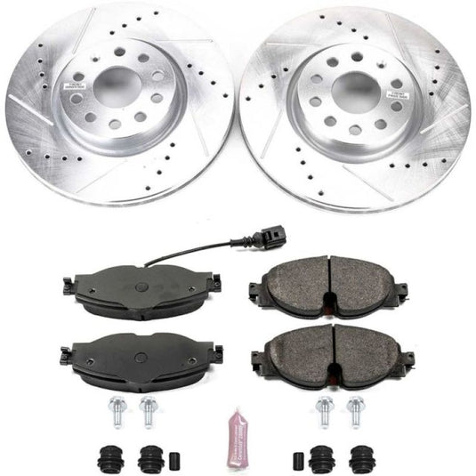 Powerstop K7082 PSB Z23 Evolution Kit