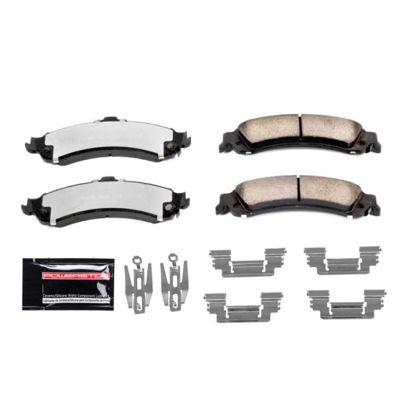 Load image into Gallery viewer, Powerstop Z36-834 PSB Z36 Truck &amp; Tow Brake Pads
