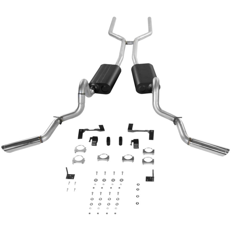 Load image into Gallery viewer, Flowmaster 17120 FLO American Thunder Crossmember-Back Exhaust Systems
