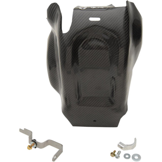 Moose Racing MSP25017 Carbon Fiber Skid Plate
