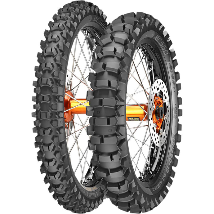 Metzeler 2900600 MC360 Midsoft Front Tire - 90/90-21