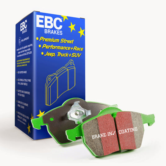 Ebc DP63122 EBC Greenstuff Brake Pad Sets