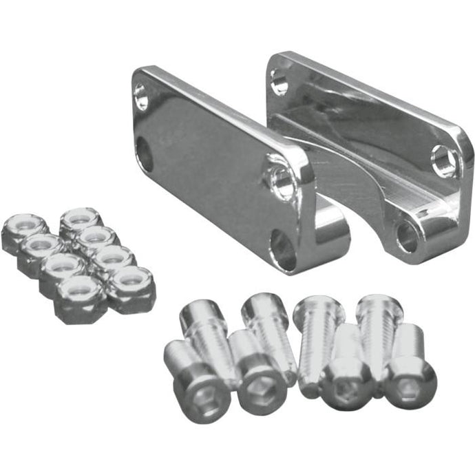 Covingtons C1310-C Front Fender Relocator - Chrome