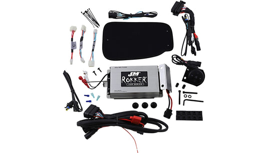 J&M JAMP-400RK14-BLU Rokker XXR 400W Bluethooth Controlled Amplifier Kit