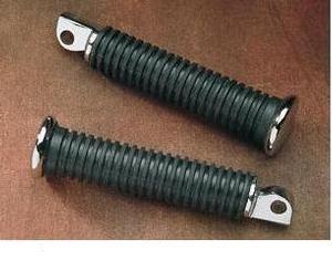 Drag Specialties DS-253403 Rubber Vibration-Absorbent Passenger Footpeg - Extended