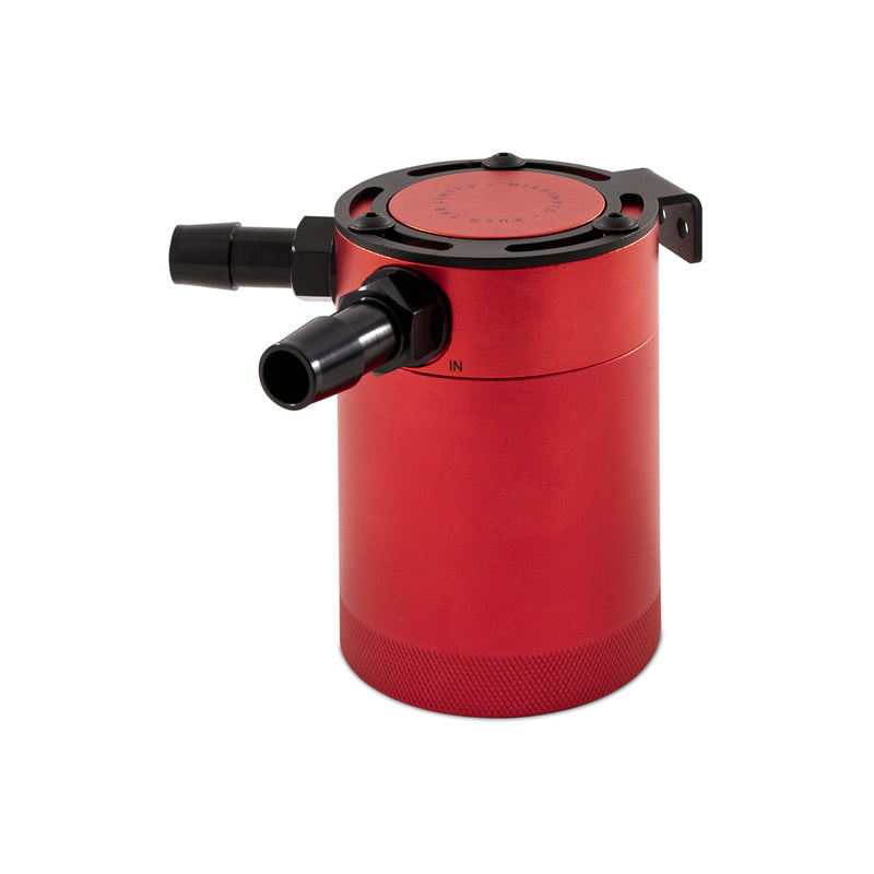Load image into Gallery viewer, Mishimoto MMBCC-CBTWO-RD MM Baffled Oil Catch - Univ
