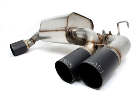 Dinan D660-0056-BLK DNN Axleback Exhaust Systems