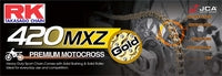 Excel GB420MXZ-132 GB420MXZ Drive Chain - 132 Links - Gold