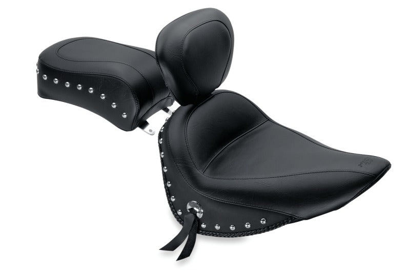 Load image into Gallery viewer, Mustang Motorcycle 79714 MMP Solo with Driver Backrest Studs
