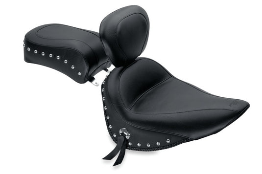Mustang Motorcycle 79714 MMP Solo with Driver Backrest Studs