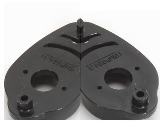 Bell Helmets Pivot Plate for MX-9 Adventure Helmets - 2 Pcs.